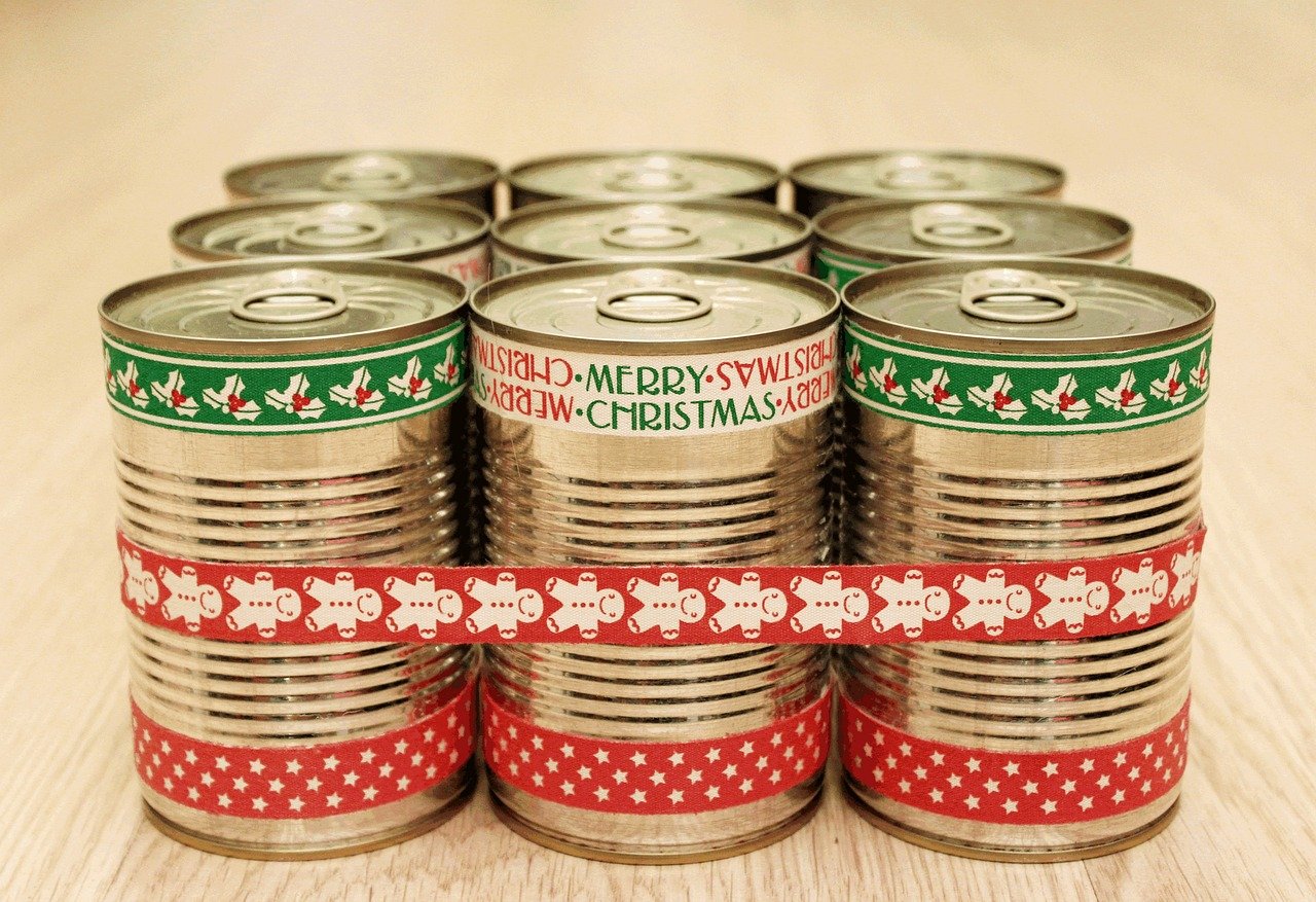 jar, canned food, gift