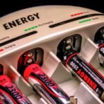 charger, batteries, energy